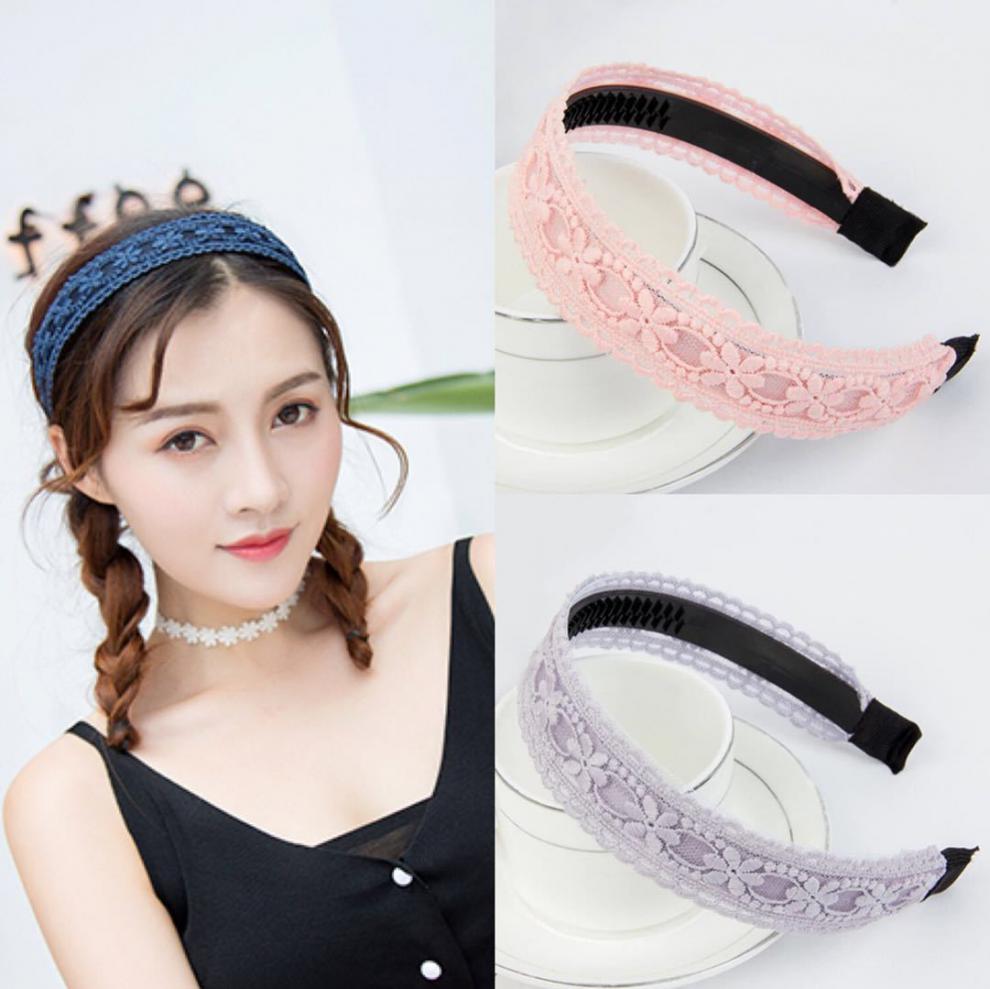 精选好礼新宽边发带女遮白发头箍薄款韩版甜美洗脸压发头巾头套发箍