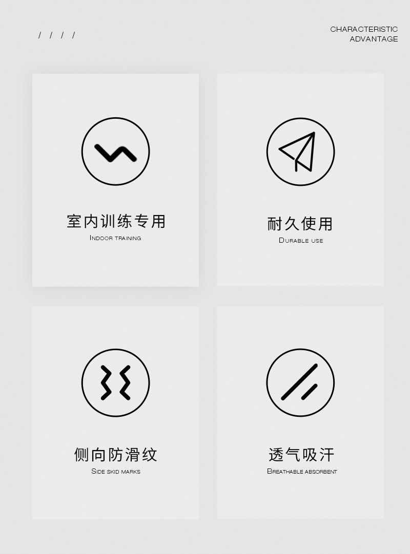 拳击鞋健身深蹲硬拉拳击鞋室内运动鞋女力量举瑜伽训练鞋灰色一双35