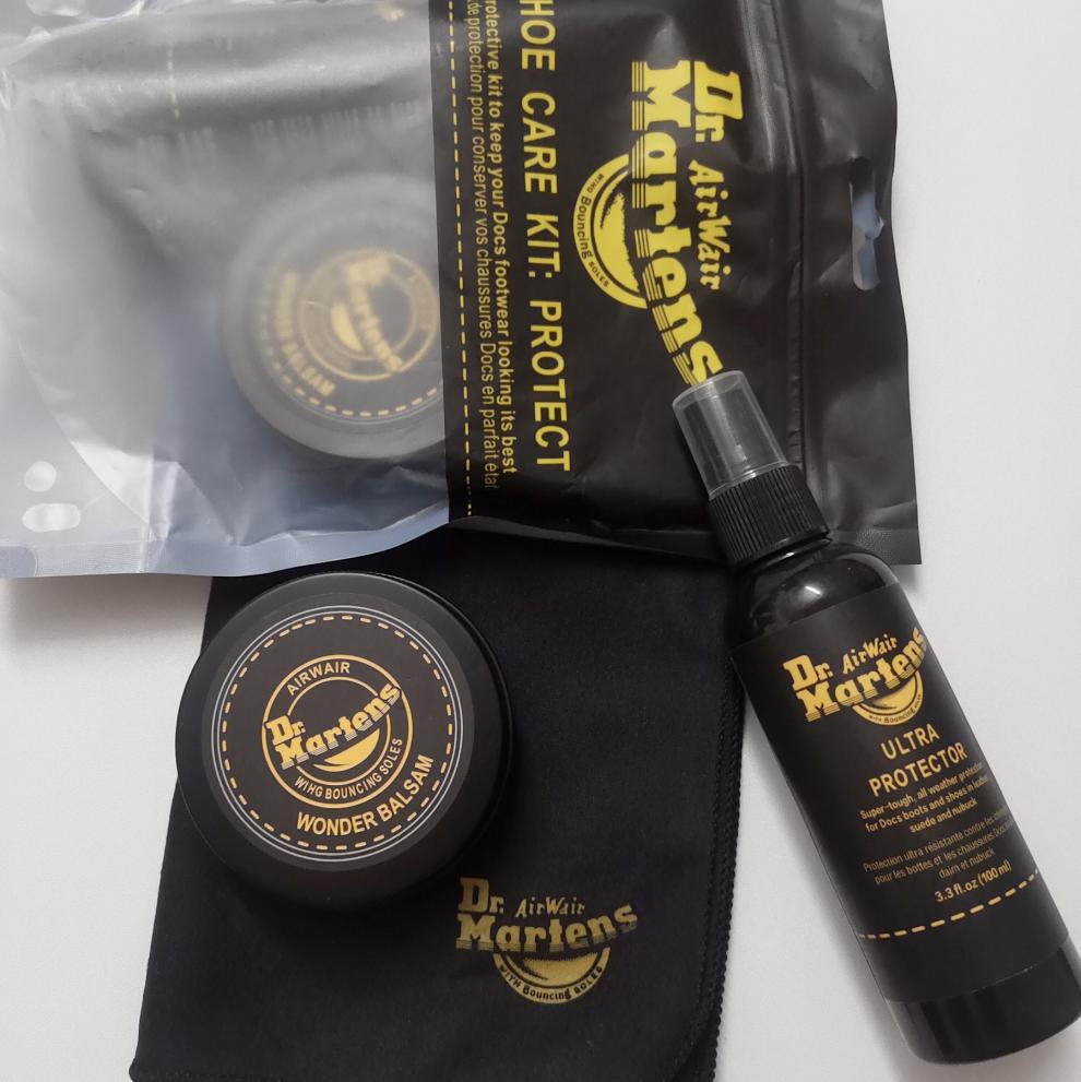 马丁博士鞋油drmartens代购马丁博士马丁靴专用清洁护理保养皮鞋套装