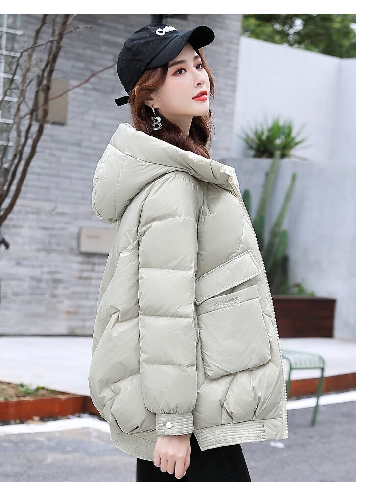 楚馨羽绒服女轻薄派克服2020冬装新款女装短款羽绒衣女士显瘦韩版宽松