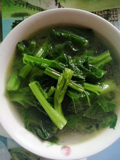 潮汕春菜青菜蔬菜现摘现发潮汕春菜5斤泡沫箱