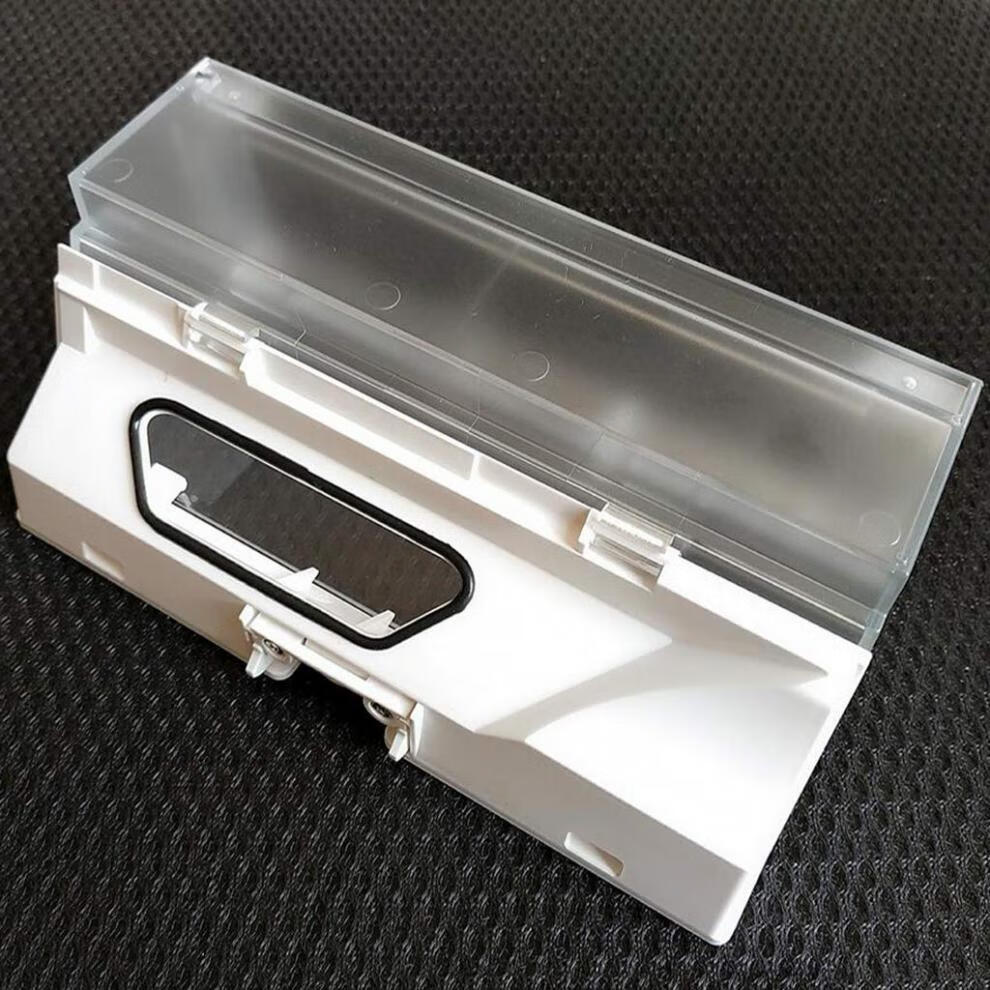 美质达适配石头扫地机器人件尘盒二代石头扫地机尘盒送滤网件集尘盒