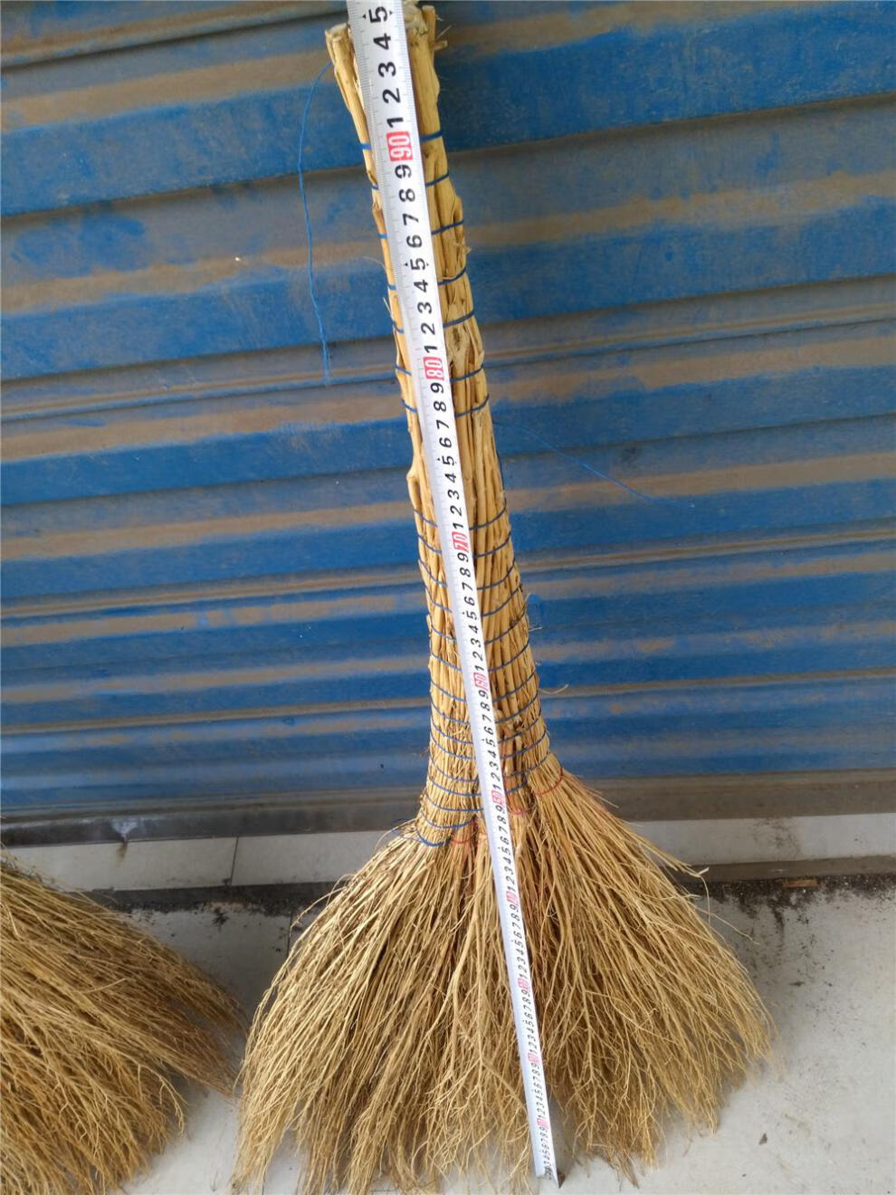 铁扫把草扫把扫帚高粱树枝大铁扫帚工地笤帚庭院扫帚竹柄扫帚马路 买2