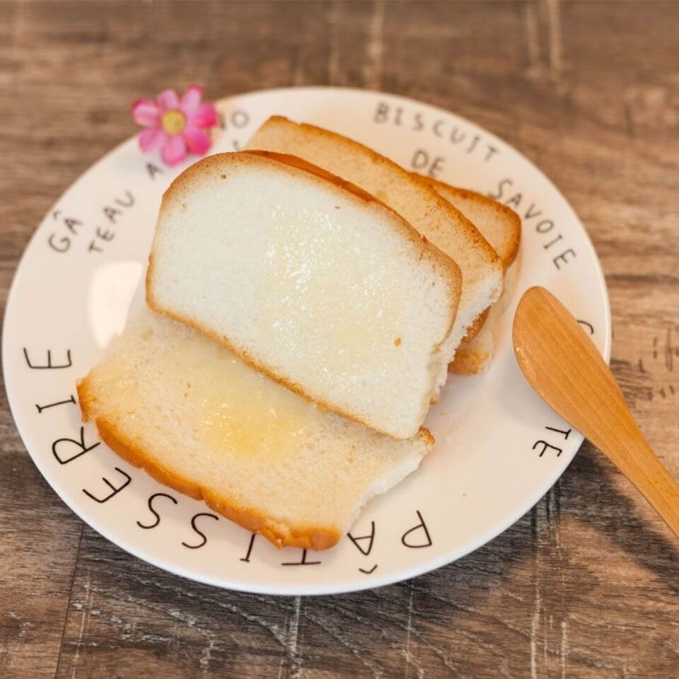 玉米切片面包46g三层夹心早餐点心休闲代餐网红手撕口袋面包.