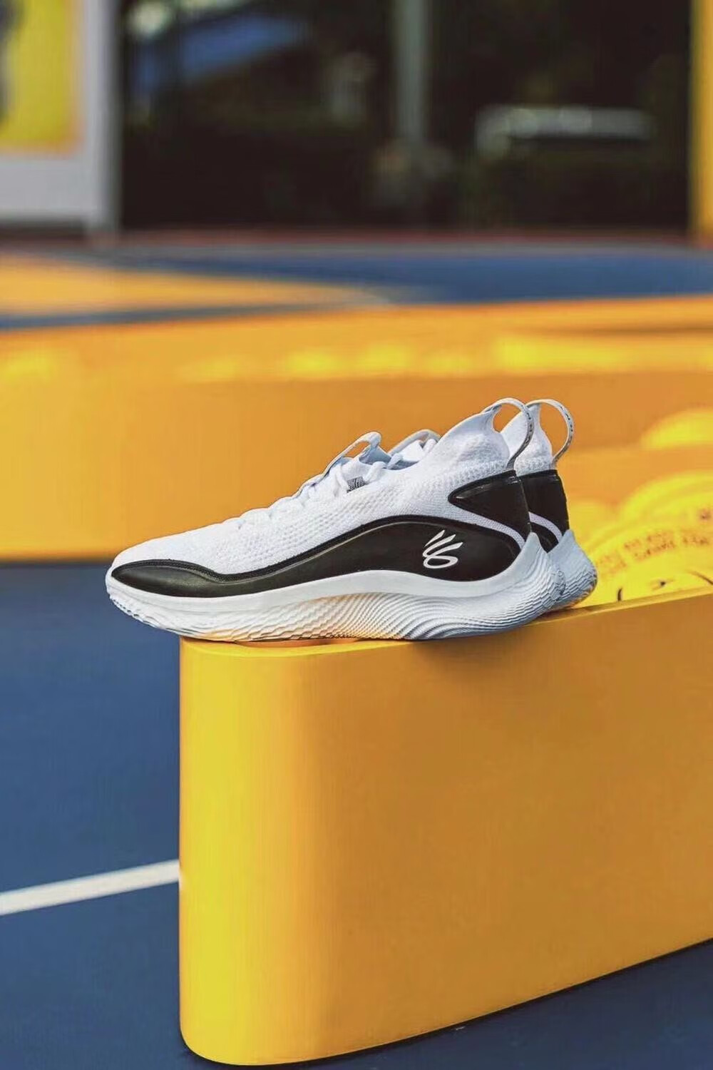 库里8代篮球鞋男白金黑彩白黑curry6八代高帮实战透气轻便耐磨 6夹克