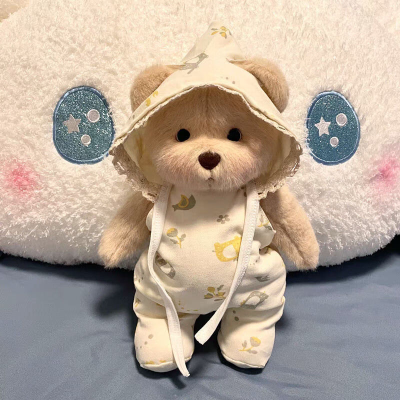 莉娜熊衣服teddytales毛绒公仔玩偶衣服30cm泰迪熊洛丽塔