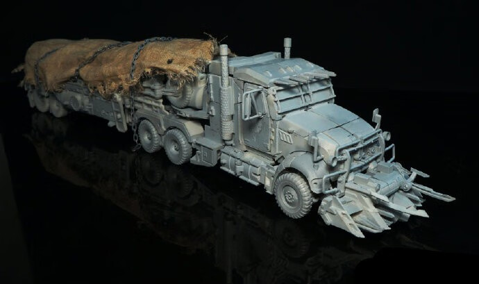 金刚威震天油罐车ut 油罐威 威震m天 卡车 电影3版 变形玩具 land