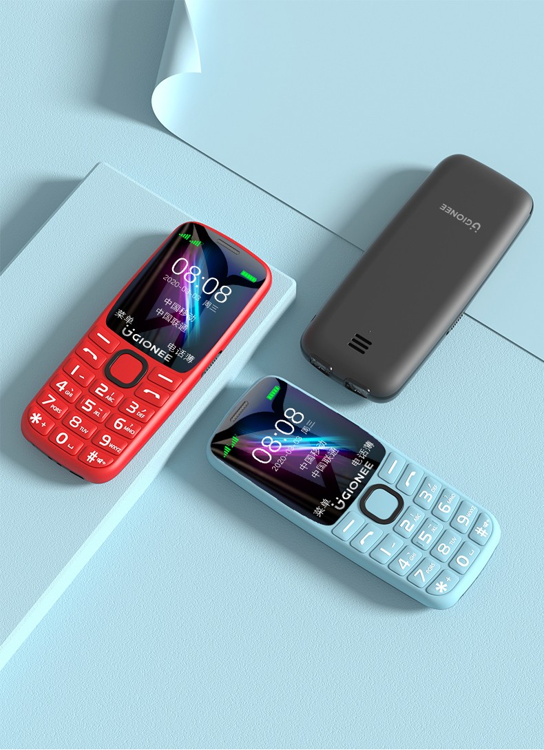 金立4g老人手机移动联通电信三网通老年手机双卡双待超长待机老人机