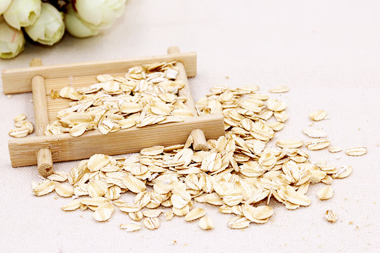 佑康泰熟燕麦片2500g 代餐即食早餐原味纯麦片免煮营养速食袋装散装