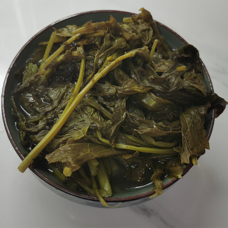 仲妈妈四川广元土酸菜 农家自制广元酸菜特产5斤酸菜鱼料【图片 价格