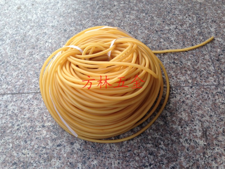 适用加粗气门芯高弹性橡胶管弹弓皮筋5mm粗气芯其它特惠定制5mm粗的