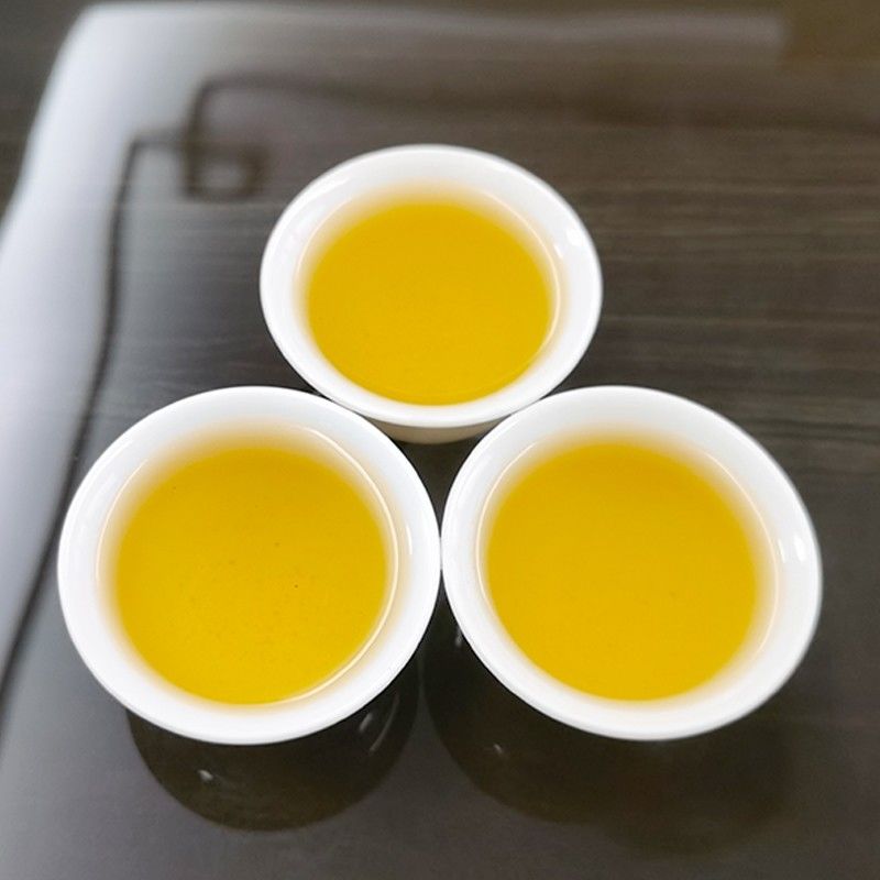 揭西大洋炒茶揭阳炒茶潮汕炒茶大洋新春茶大洋茶野生炒茶八乡绿茶