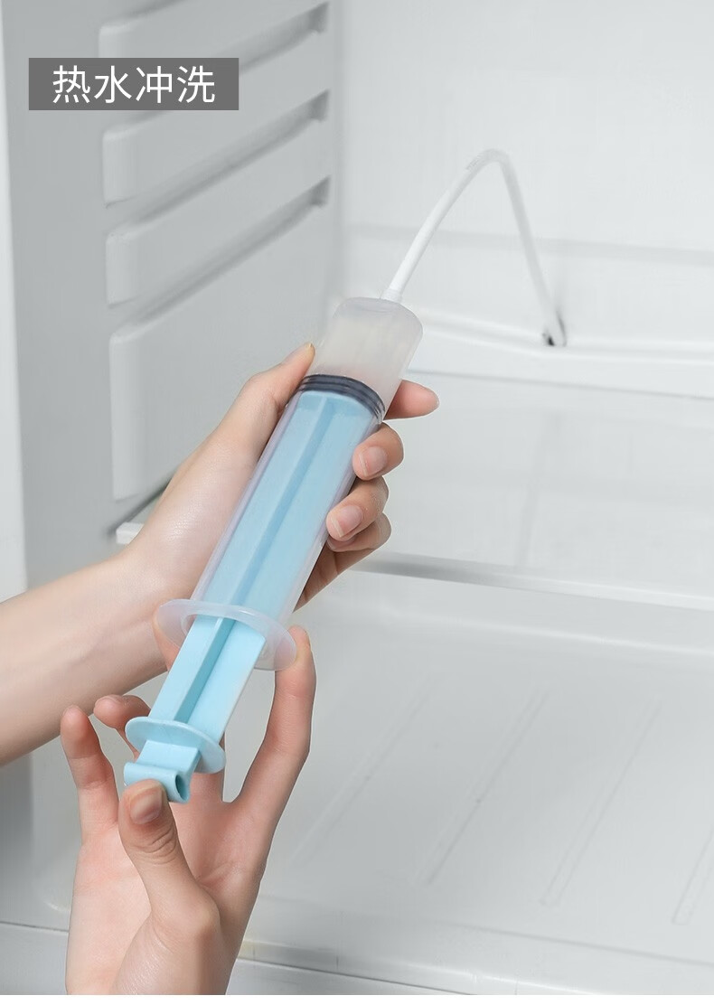 冰箱疏通器排水孔家用清洗神器通冰箱积水清理水道堵塞工具输通冰箱