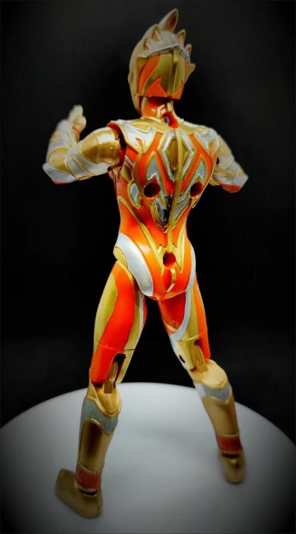 【官方认证店】万代(bandai)诺亚奥特曼shf同款新版act超可动闪耀赛罗