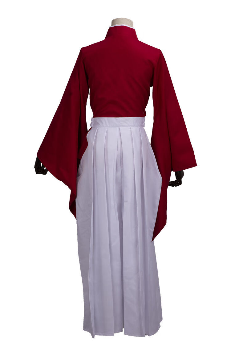 浪客剑心 绯村剑心拔刀斋 cos和服 剑道服 cosplay服装2020 蓝色衣服