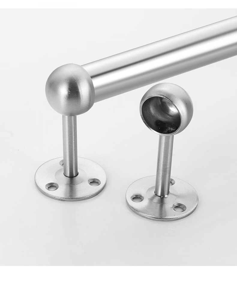 吉米达威 不锈钢挂衣杆阳台晾衣杆调挂衣杆衣橱衣架挂杆不锈钢圆管 (1