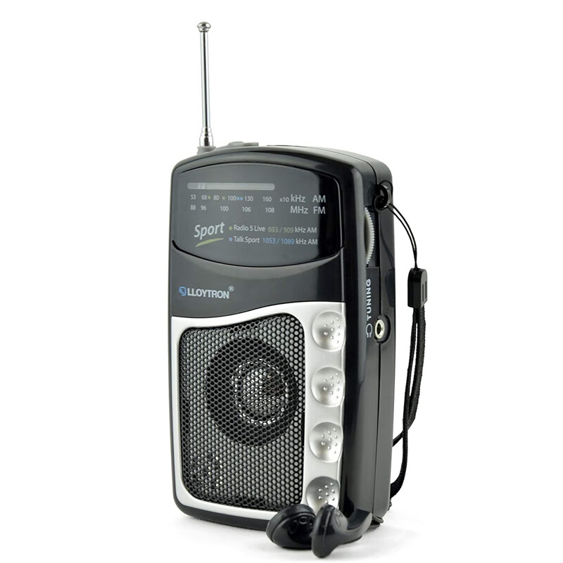 mzploi复古老式老年人收音机便携式fm调频新闻广播电台简单滚轮调台