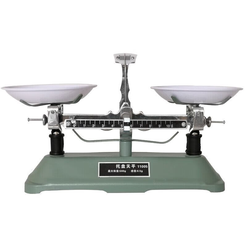 天秤称天平秤称学生家用小学生托盘天平天秤实验小型儿童简易高精度