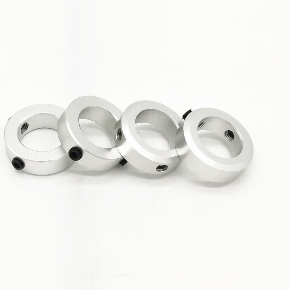金属轴套轴承固定环3-12mm光轴止推环钻头定位环限位器 适合轴直径
