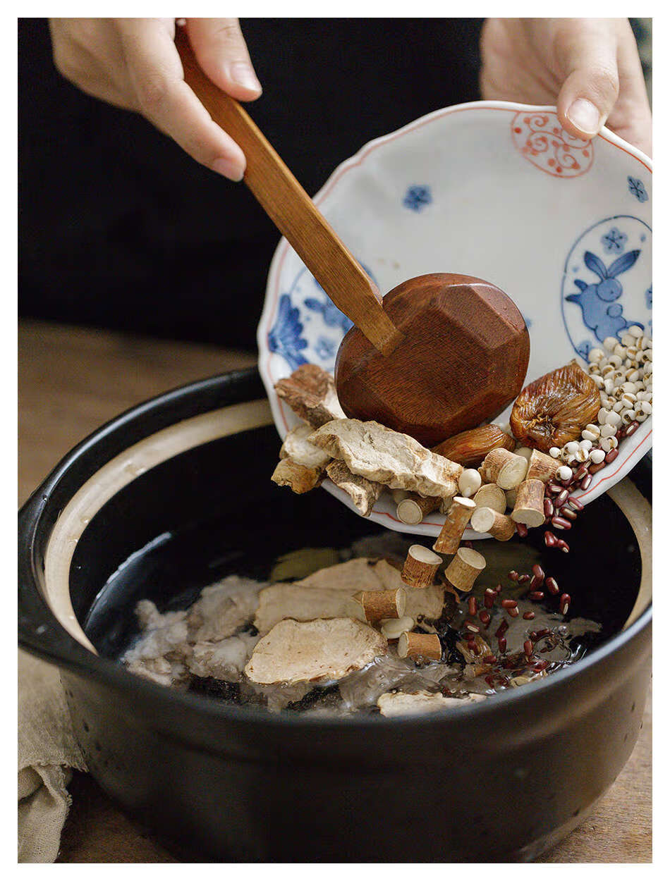 丨南芪夏健汤 五指毛桃根野生土茯苓干货中药材 汤包料包煲汤 g土茯苓