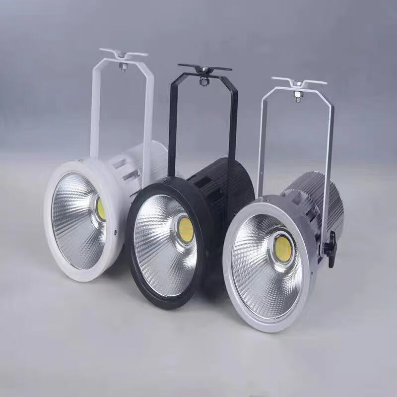 展览射灯展会灯led大炮灯车展灯 舞台灯会展聚光灯展示厅灯展示灯