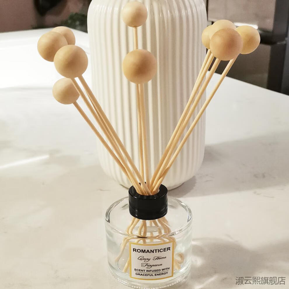 京闪送挥发棒熏香精油挥发棒香薰藤条精油藤芯藤枝干花挥发棒家用香薰