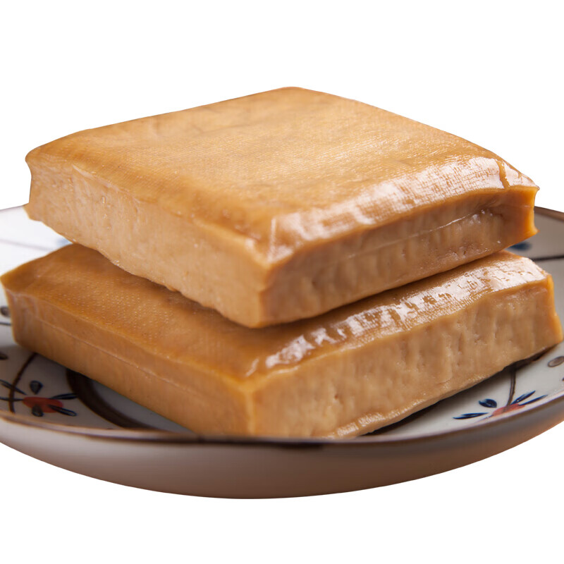 原味厚豆干无油灞源豆腐干散装整箱代餐零食素食750g