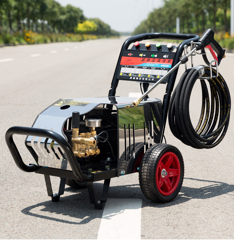6015适用于高压洗车水枪洗车机大功率220v380v洗地机水泵洗车商用