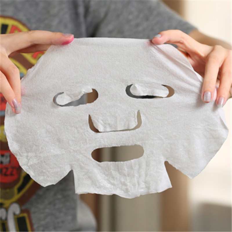 玛姬儿压缩面膜纸无纺布100粒蚕丝超薄干面膜湿敷diy补水水疗正品一次