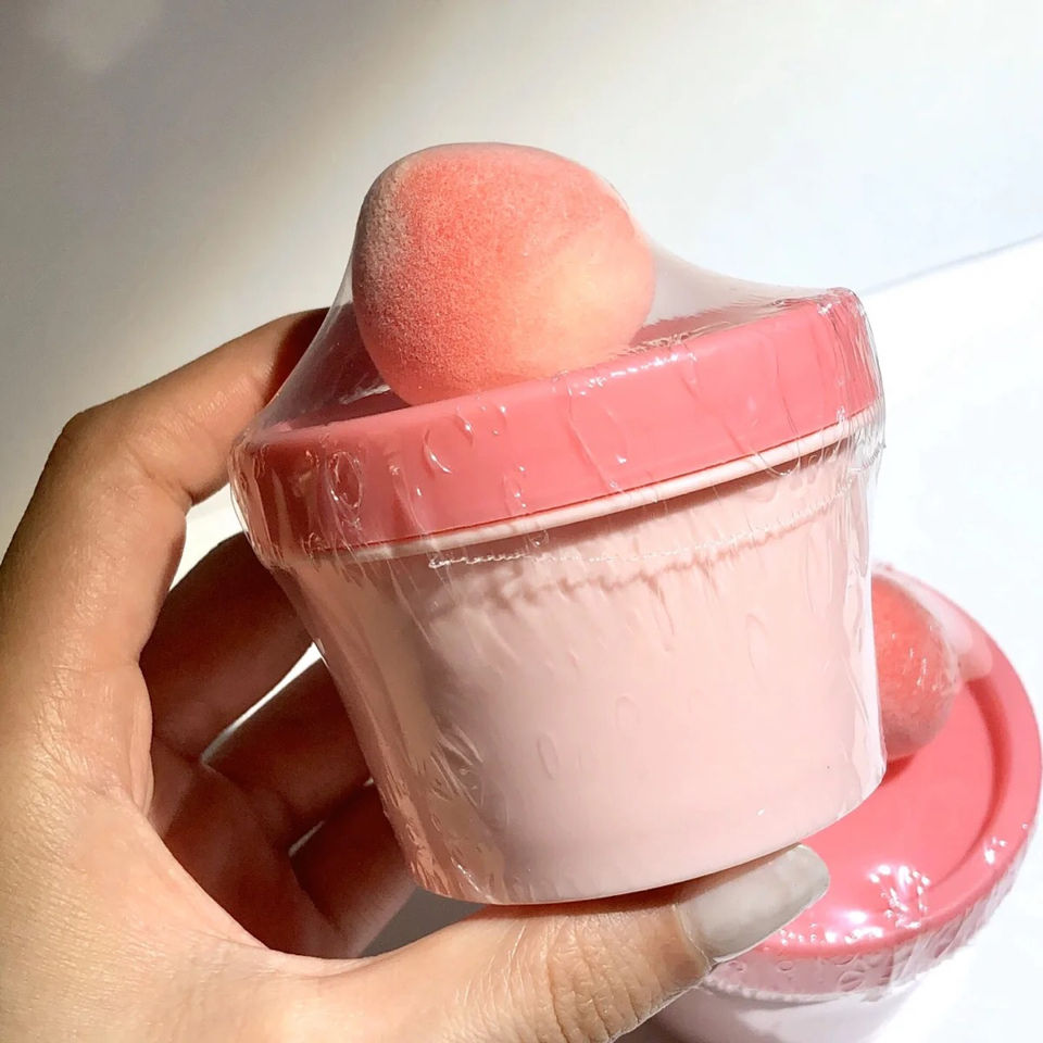 起泡胶m家越玩越大屁桃君含仿真桃子纯手工制作质感