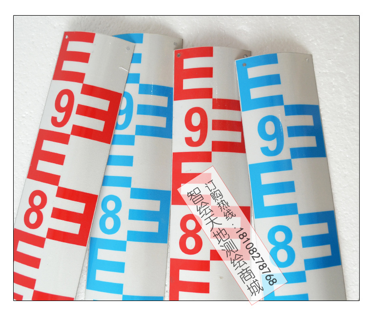 1米弧形铝合金水位尺(红色)【图片 价格 品牌 报价】-京东