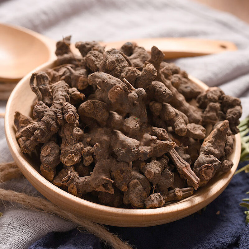 化血丹云南高原野生材血当归花蝴蝶 独叶草根 不熏硫一手货 1000克