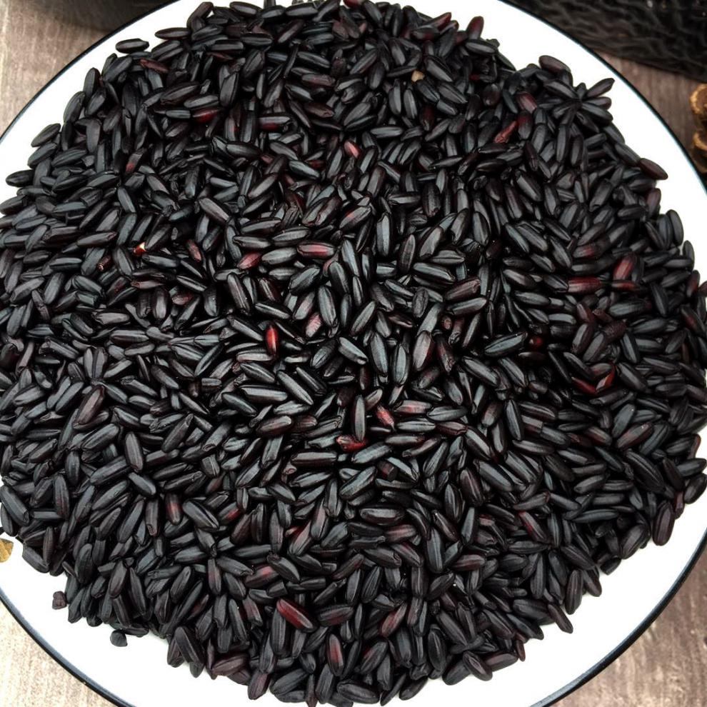 东北黑米1斤5斤紫米五谷杂粮黑糯米血糯米紫米粥粗粮米煮粥黑香米