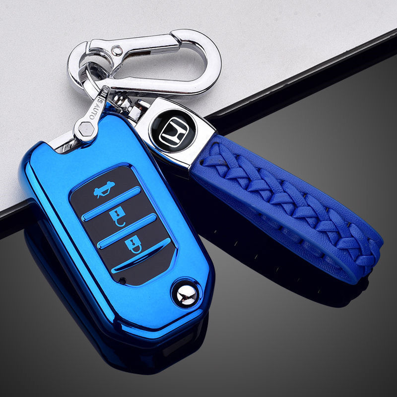 本田雅阁钥匙套十代雅阁凌派钥匙扣思铂睿风范哥瑞汽车遥控包3键a款