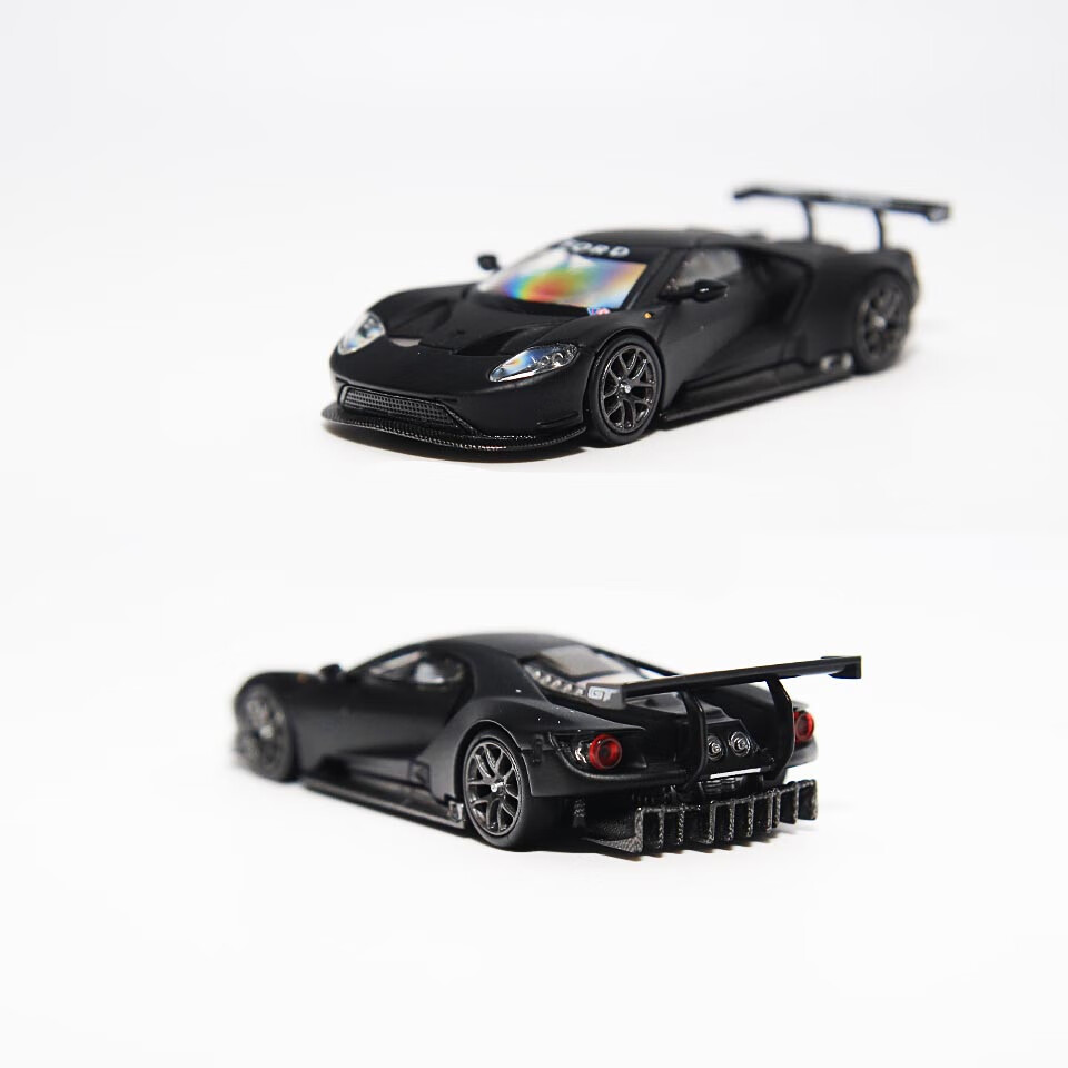 minigt福特gt车模minigt1:64gt蓝色 gtlm赛车合金汽车模型送男友生日