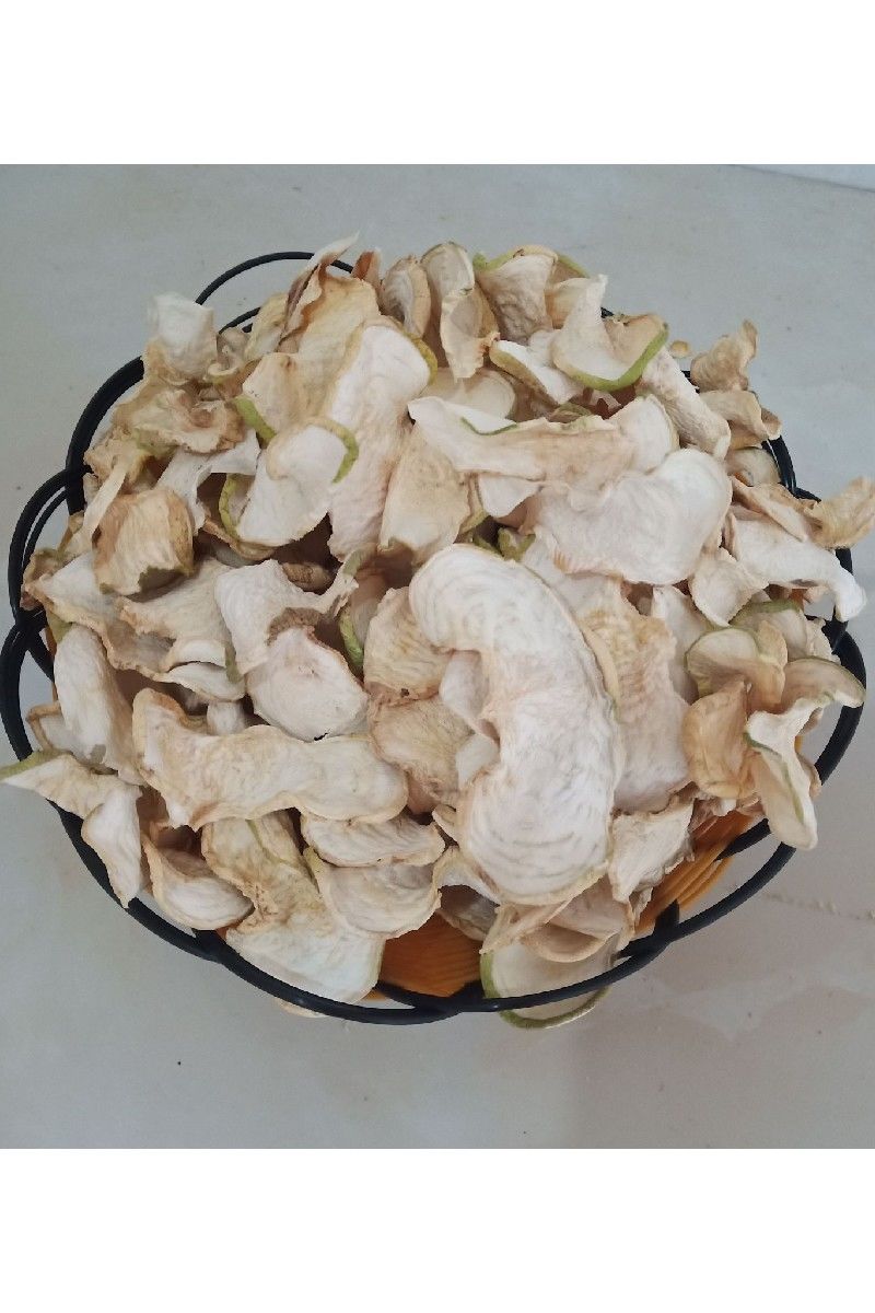 新疆恰玛古干片特产 碱性食物调节身体酸碱平衡 250克粉蔓菁芜菁粉