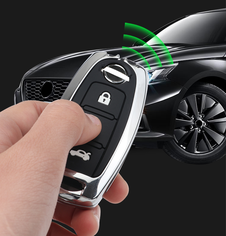 适用2022款日产逍客钥匙套22款新逍客专用豪华版汽车遥控包扣壳男 深