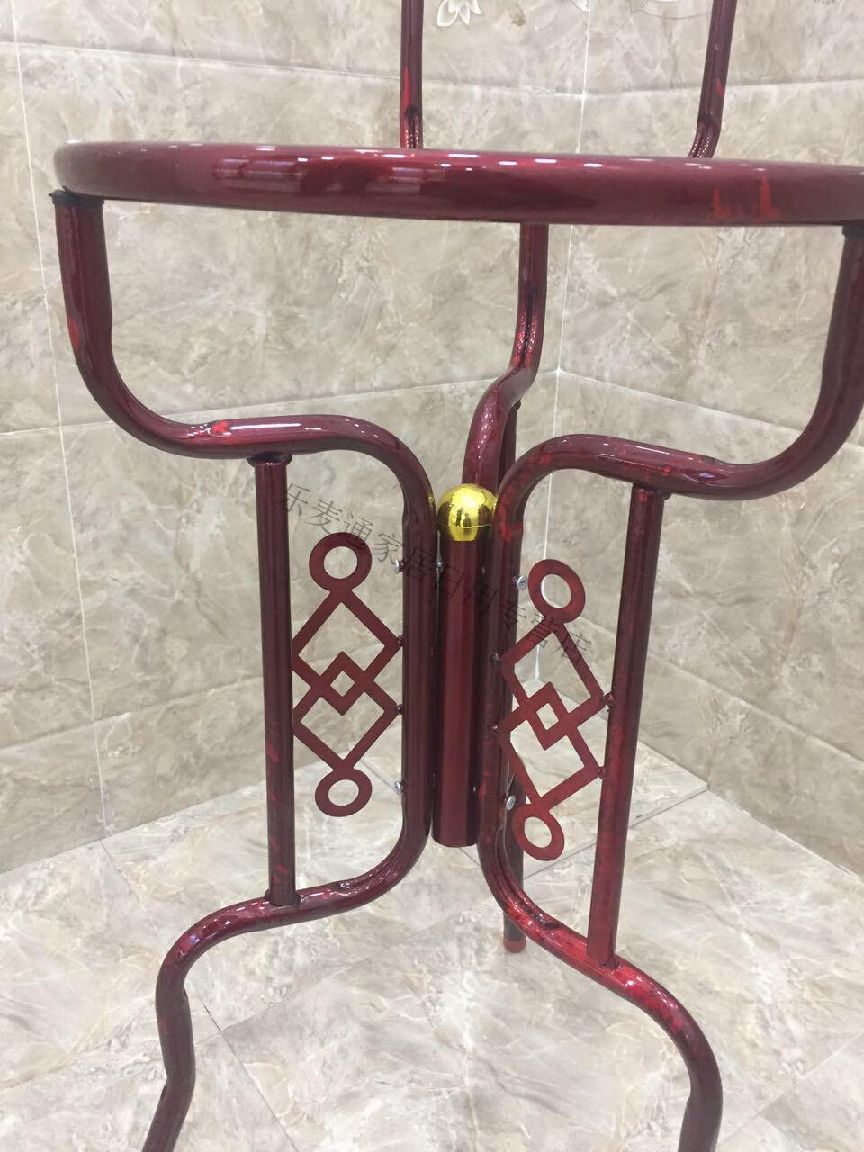 szkoy 脸盆架卫生间浴室老式落地洗脸盆架子单位用铁艺毛巾架子盆架