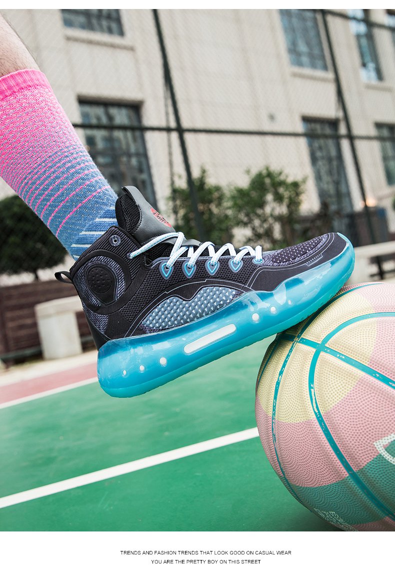 小孩子夏天穿的篮球鞋儿童科比24号小学生夏季网面透气男童春秋专业