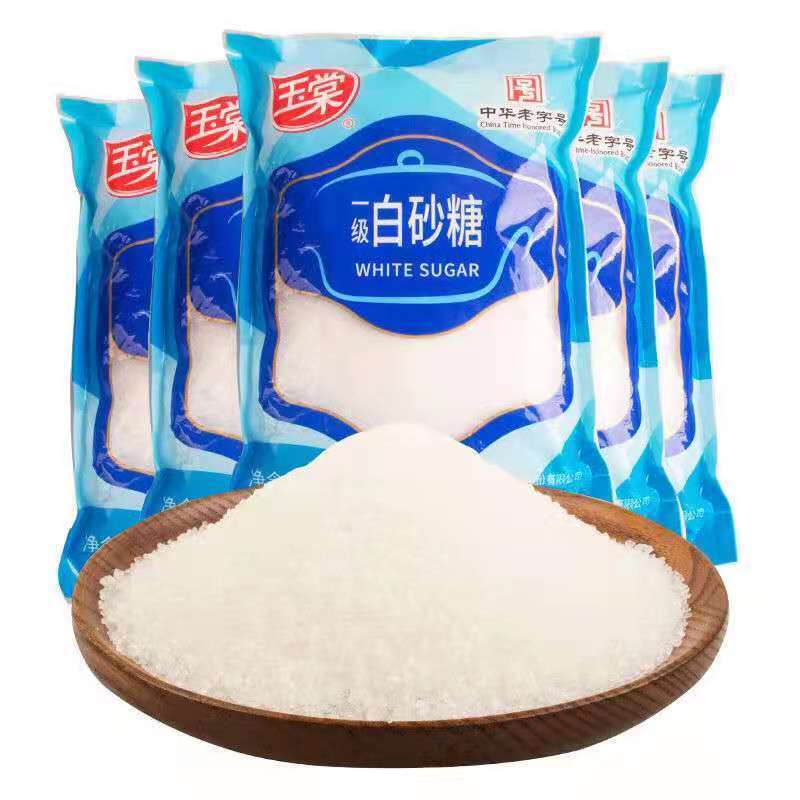 上海玉棠 白砂糖500g 家用调料 玉棠白砂糖食用糖烘焙原料 玉棠 500g*