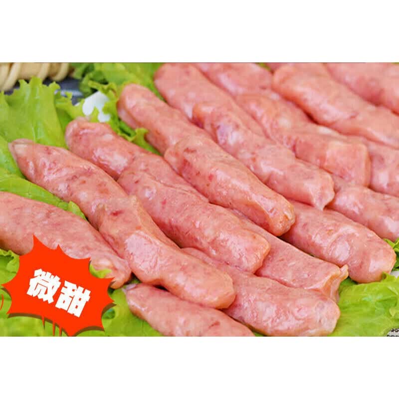 韩式风干肠烤肉肠早餐肠烧烤小香肠韩国风味肉肠220g3