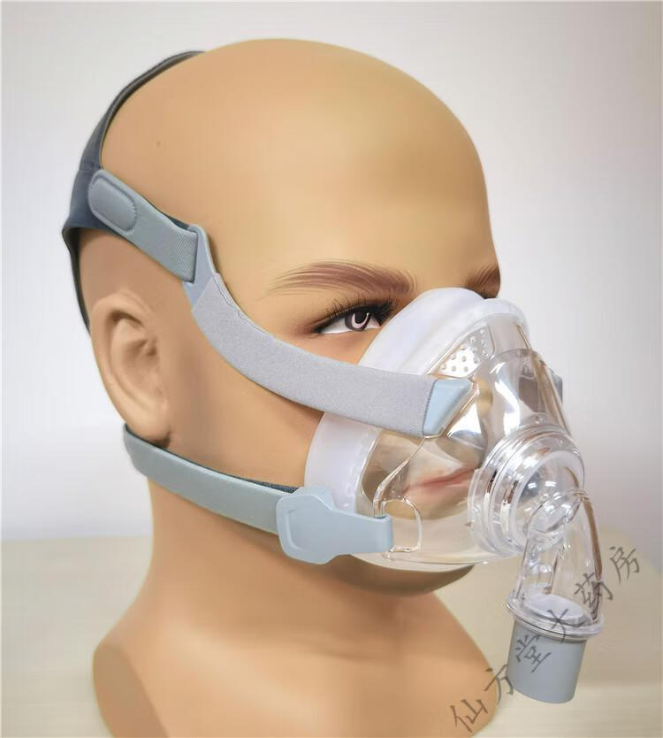 面罩 口鼻面罩呼吸机鼻罩凯迪泰通用 m(中号【图片 价格 品牌 报价】