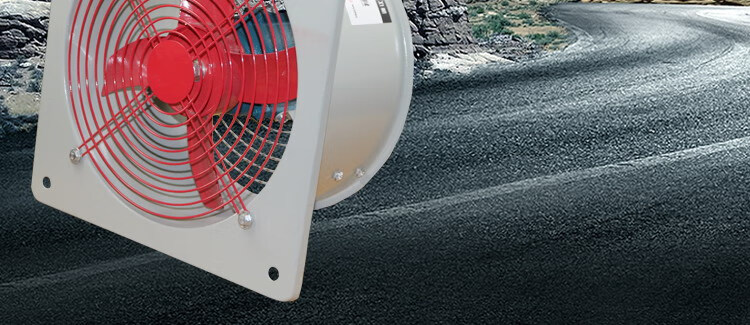 bfag防爆排风扇防雨百叶工业方形壁挂扇bfs隔爆型排气扇轴流风机旺农