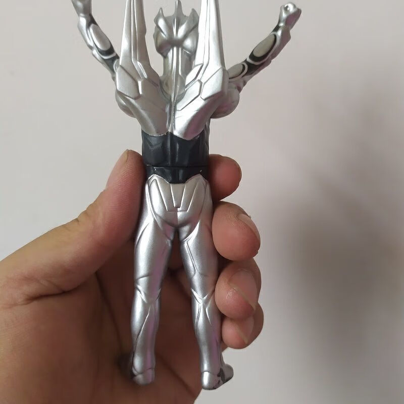 诺亚奥特曼软胶人偶银河火花变脸召唤器艾克斯超人变身器儿童玩具小