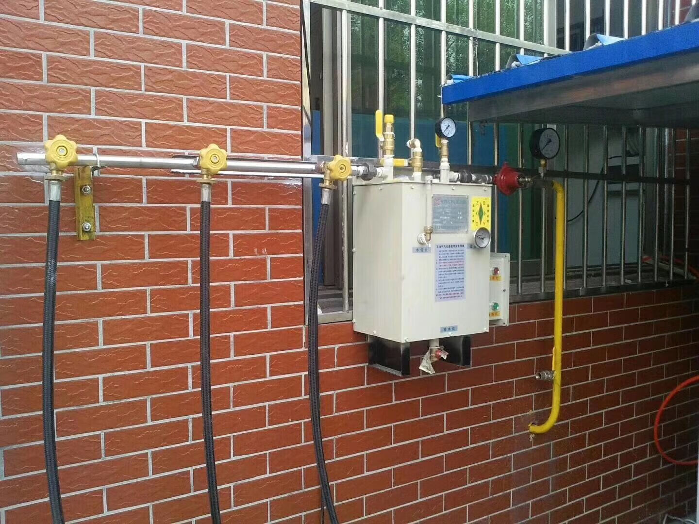 气化炉防爆气化器液化气石油气煤气丙烷工业加热器汽化器 100kg低压