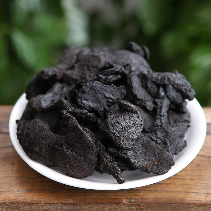 熟地黄 500g 熟地片 熟地黄干货 熟地黄泡水泡酒 可自磨熟地黄粉 四物