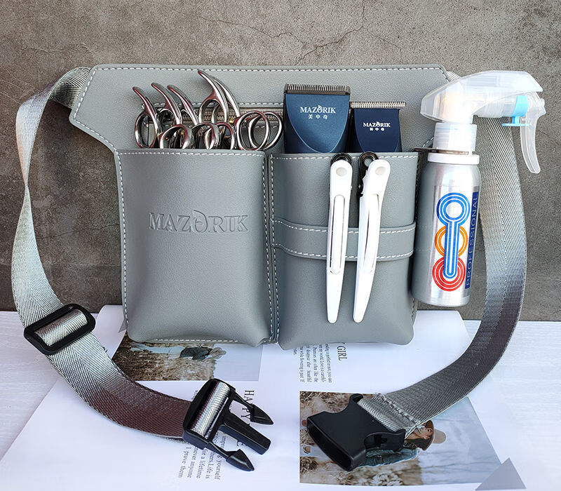 工具背包大容量美发工具包发型师剪包腰包多功能理发挎包剪发包剪收纳