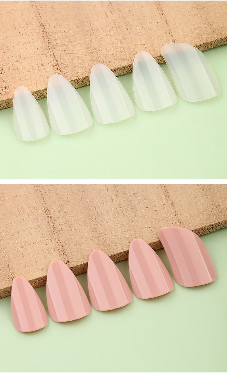 玄鹤琵琶指甲儿童指甲片成人演奏尼龙弹琵琶的指甲耐磨音色好粉色中号