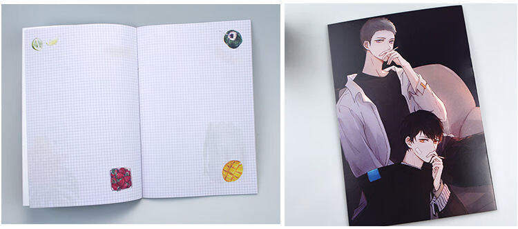 动漫撒野蒋丞顾飞周边明信片海报书签写真笔记本手环礼包生日礼物应援