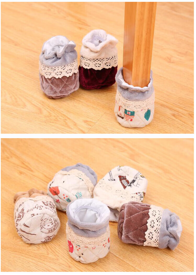 迎新必备麻将桌腿垫椅子腿套保耐磨桌椅脚垫防刮垫凳子静音防滑垫子